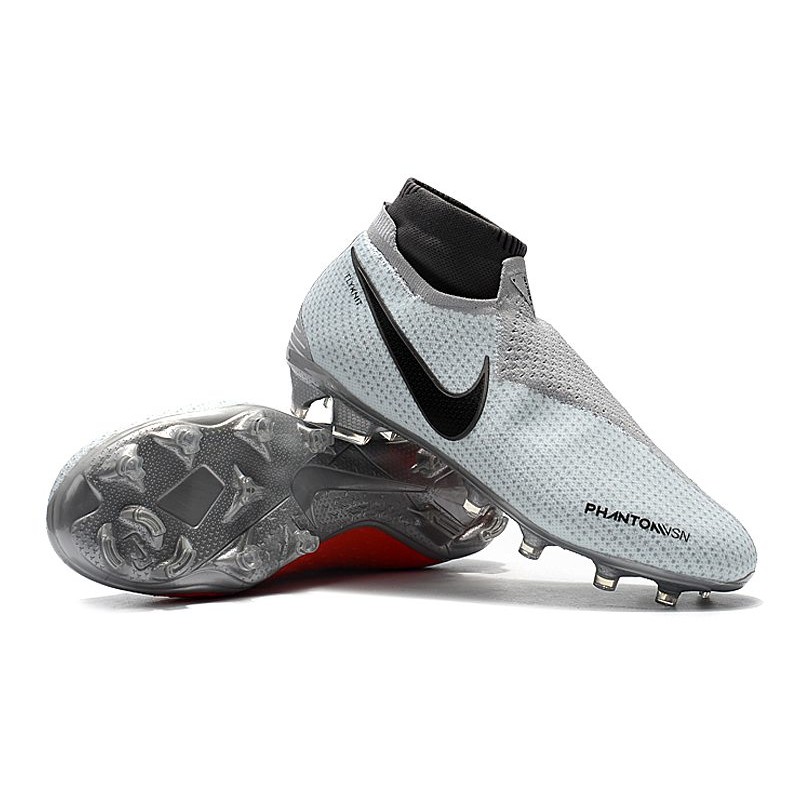 Nike Phantom Vision Elite DF FG Šedá Červené